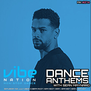 Dance Anthems 274 - [MK Guest Mix] - 5th July 2025