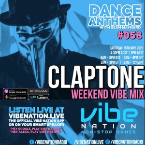 DANCE ANTHEMS #058 - [Claptone Guest Mix] - 15th May 2021