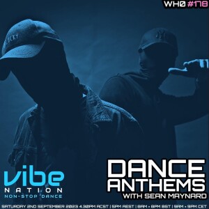 Dance Anthems 178 - [Wh0 Guest Mix] - 2nd September 2023