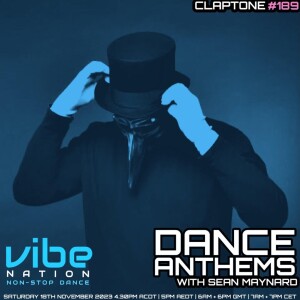 Dance Anthems 189 - [Claptone Guest Mix] - 18th November 2023