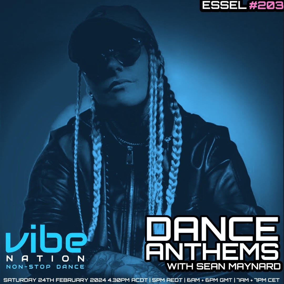Dance Anthems 203 - [ESSEL Guest Mix] - 24th February 2024