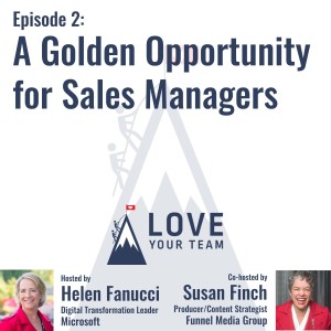 A Golden Opportunity for Sales Managers