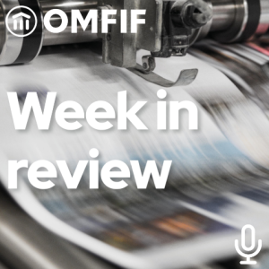 Week in review: Diversity in central banking, fiscal wrangling, and more