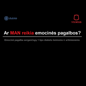 Ar MAN reikia emocinės pagalbos?