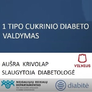 Efektyvus 1 tipo diabeto valdymas pradedantiesiems