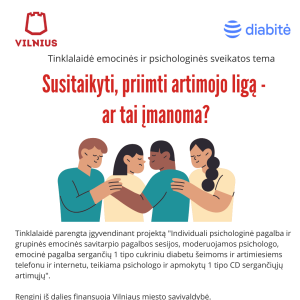 Susitaikyti, priimti artimojo ligą – ar tai įmanoma?