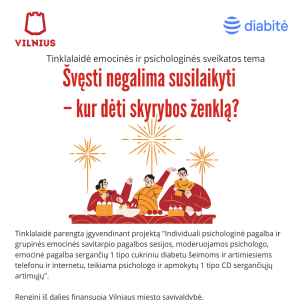 Švęsti negalima susilaikyti - kur dėti skyrybos ženklą?