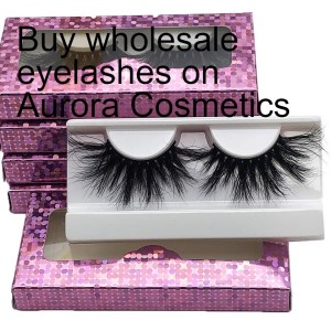 Buy wholesale eyelashes on Aurora Cosmetics