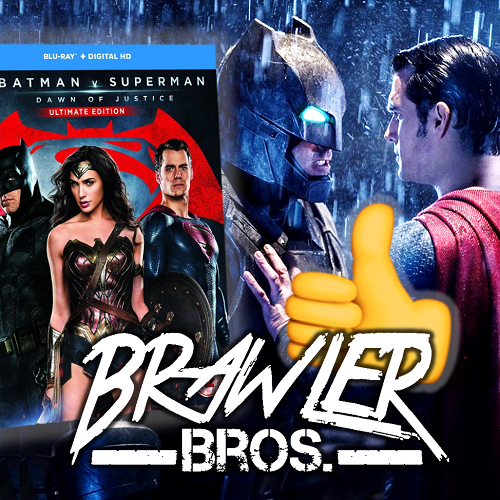 Batman v Superman ULTIMATE EDITION Blu Ray Review