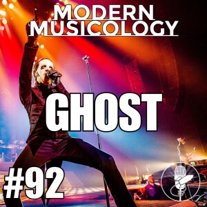#92 -GHOST and other Horror Bands