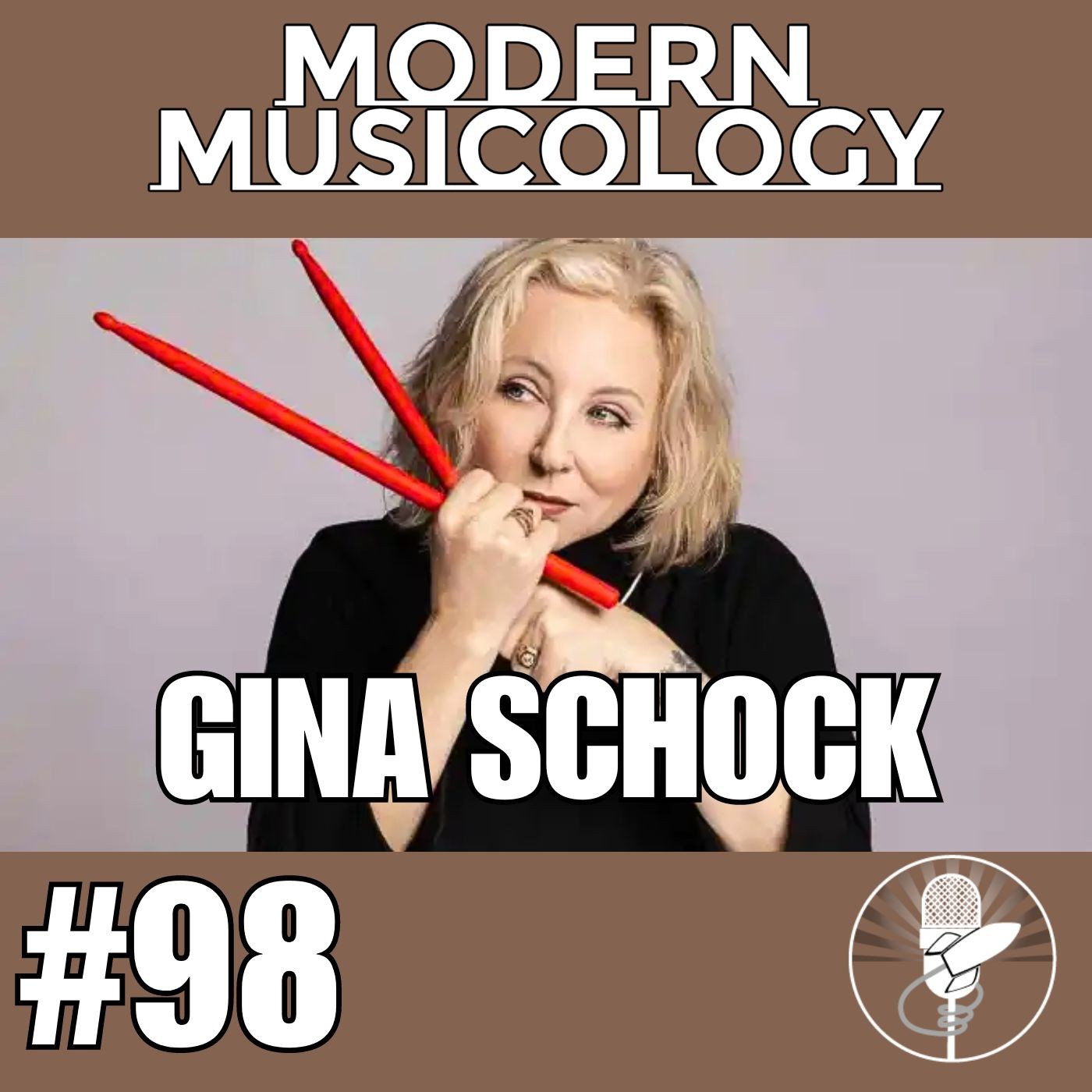#98 - Interview with GINA SCHOCK!