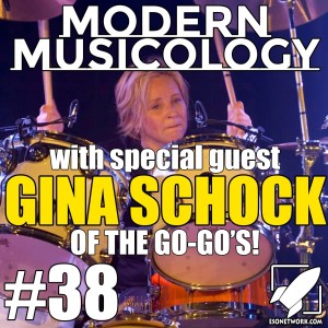 #38 - Interview with GINA SCHOCK of the Go-Go’s!