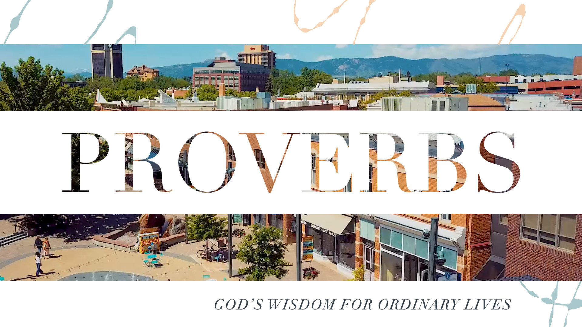 June 17, 2018 | Proverbs 3:1-2, 4:14-19 | 