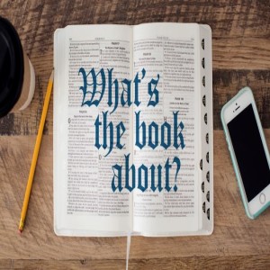 August 30, 2020 | John 14:6 | What's the book about? - Christ | Craig Fortunato