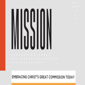 September 20, 2020 | Matthew 28:16-20 | MISSION - Engaging People | Wes Moore