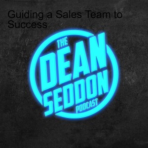 Guiding a Sales Team to Success