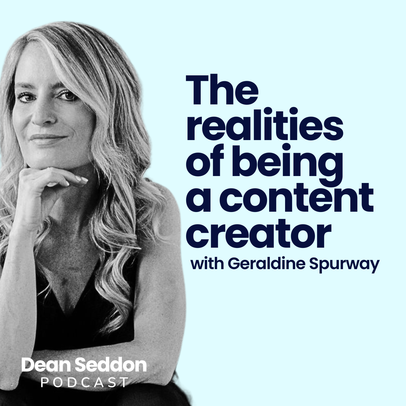 Ep 89: How content creators get burned out - Geraldine Spurway