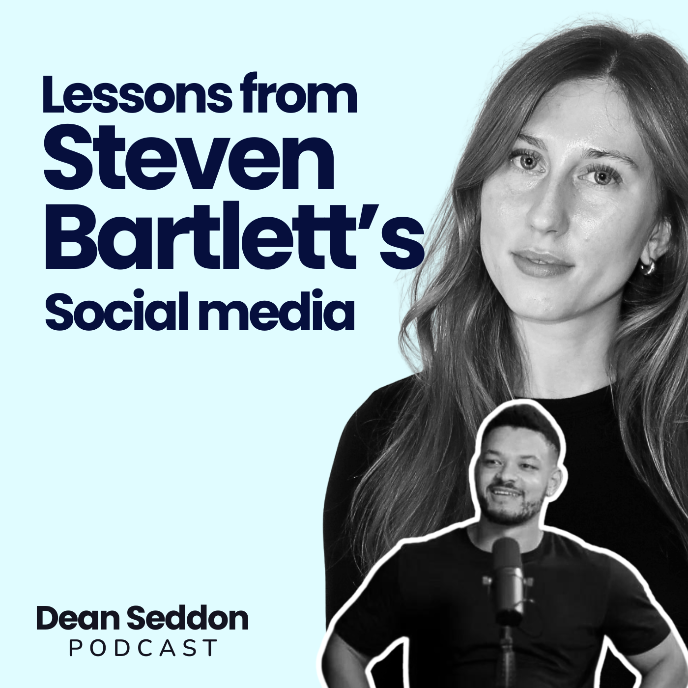 Ep 92: Lessons from running Steven Bartlett's social media - Holly Hayes