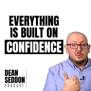 Is everything built on confidence?