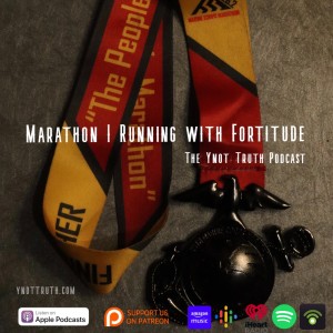 A 26.2 Marathon Run with the Marines