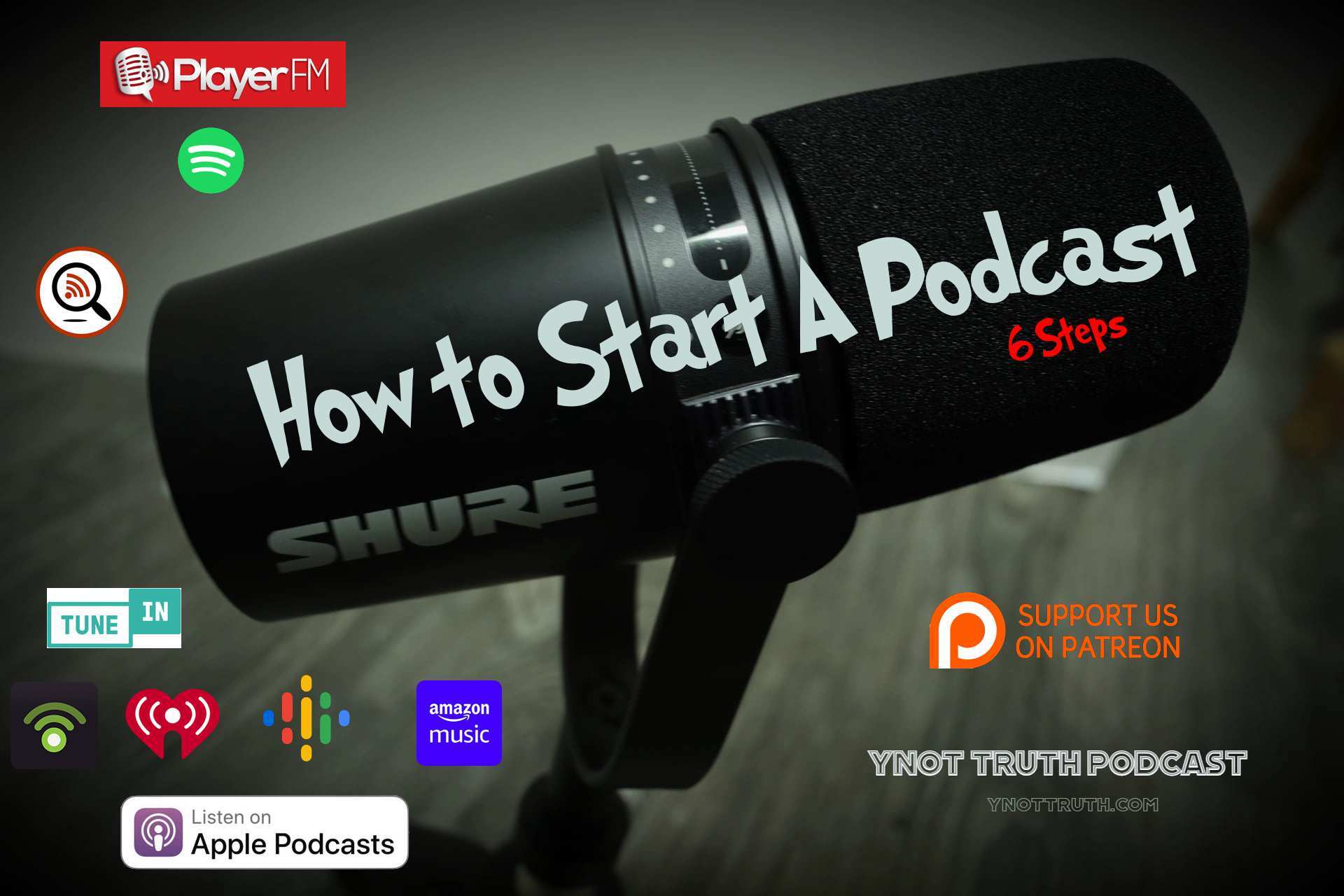 How to Start A Podcast in Six Steps [2022]