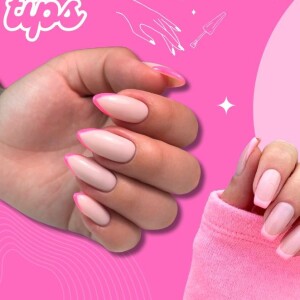 Stylish Pink French Tips: My Love for Nail Art (and How You Can Nail Them Too!)