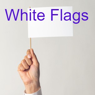 Evidence Log #164 : White Flags