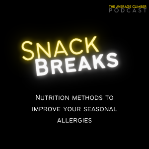 SNACK BREAK: Nutrition methods to improve your seasonal allergies
