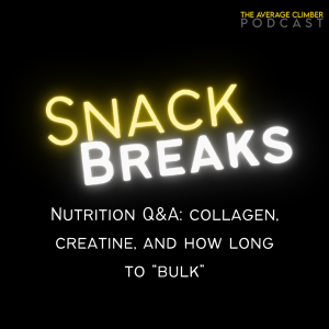 Nutrition Q&A: Collagen, Creatine, and How long to 