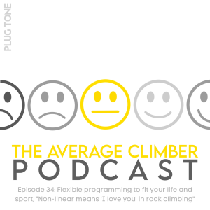 Episode 34: Flexible programming to fit your life, ”Non-linear means ’I love you’ in rock climbing”
