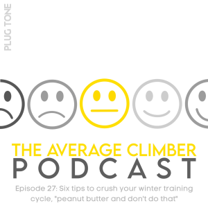 Episode 27: Six tips to crush your winter training cycle, ”peanut butter and don’t do that”