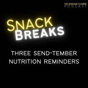 Three Send-tember Nutrition Reminders