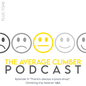 Episode 11: ”There’s always a pizza shop”, Climbing Trip Listener Q&A
