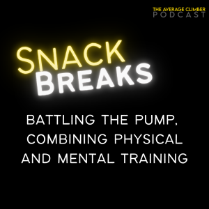 Battling the pump, combining physical and mental training