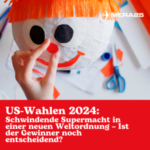 US-Wahlen 2024: Schwindende Supermacht in neuer Weltordnung – Ist der Gewinner noch entscheidend?