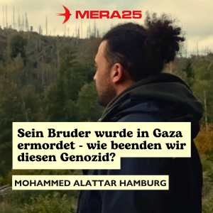 Sein Bruder wurde in Gaza ermordet - wie beenden wir diesen Genozid?