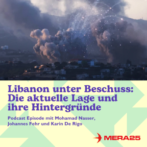 Libanon unter Beschuss: Die aktuelle Lage und ihre Hintergründe