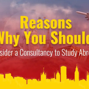 5 Reasons to Consult a Study Abroad Consultant