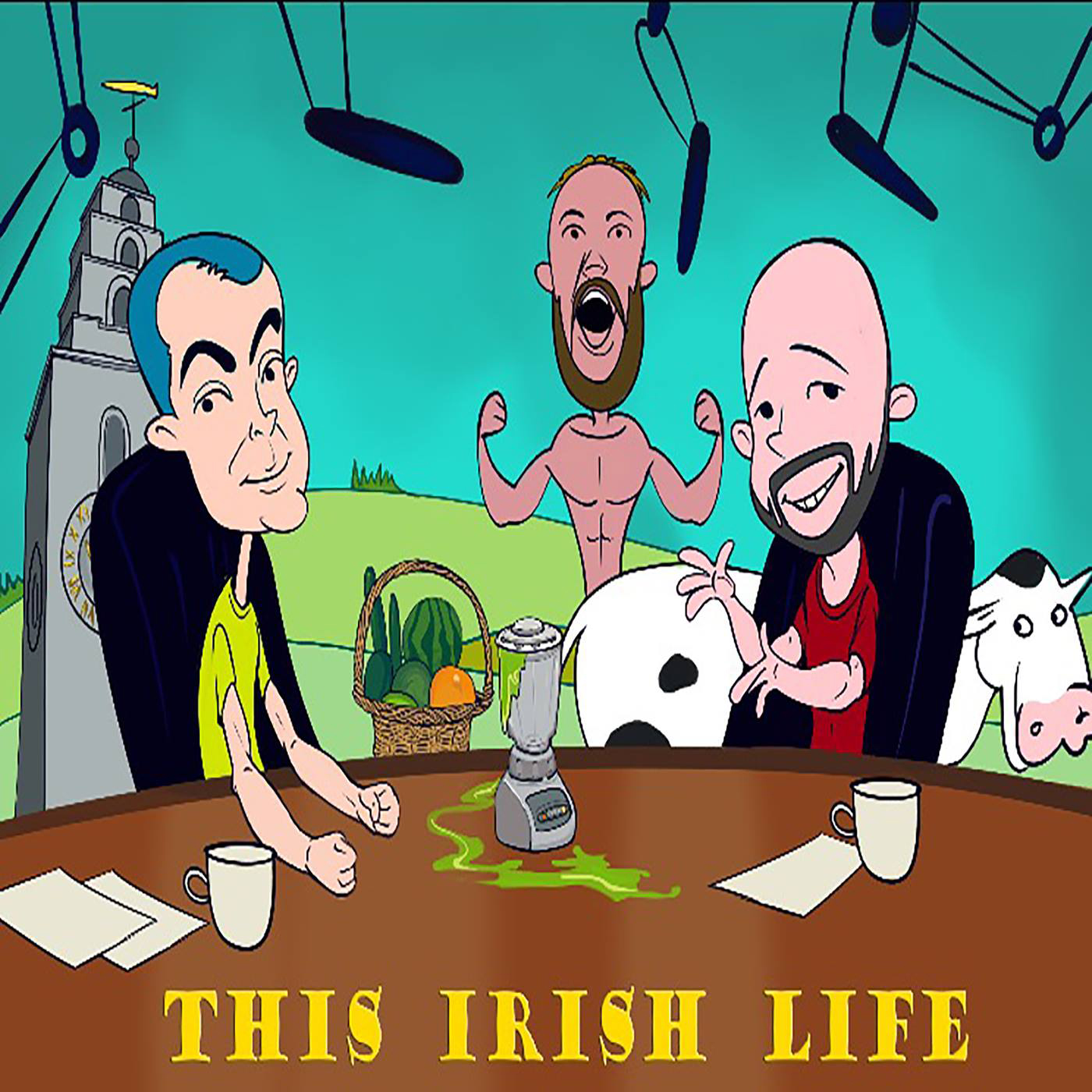 This Irish Life 39 - Strength & Conditioning for Mind,Body, Soul with Special Guest Eoin Crowley