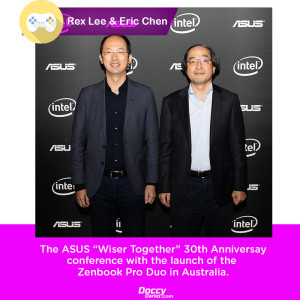 10: Eric Chen and Managers from ASUS Conference in Sydney 2019