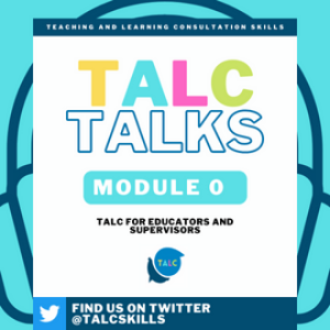 0-9 Introduction - TALC For Educators and Supervisors