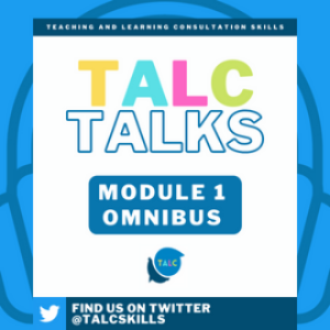 Module 1 - Omnibus Episode - Skills For Beginning Consultations Effectively