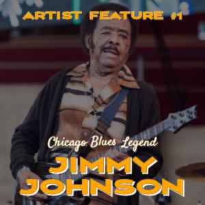 Artist Feature - Jimmy Johnson