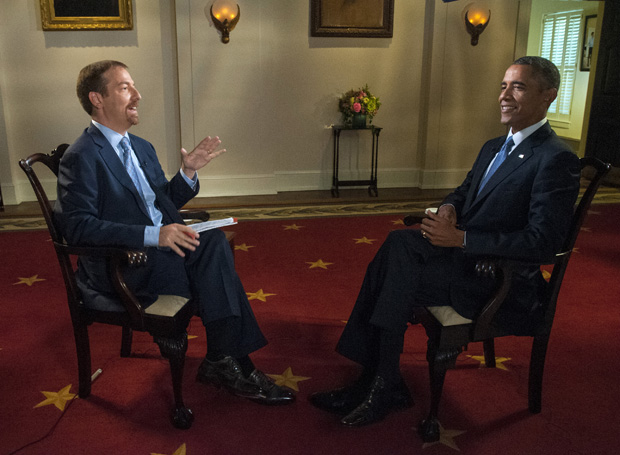 Chuck Todd captures the Catch 22 of the Obama Presidency
