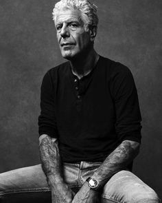 Conversations with Anthony Bourdain