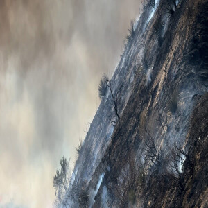 A Weather Event With Fire Embedded