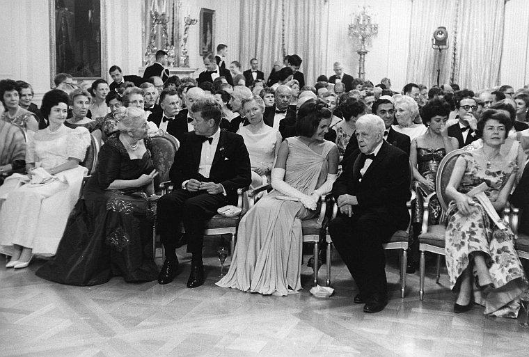 A Dinner in Camelot:  How Far We Have Fallen
