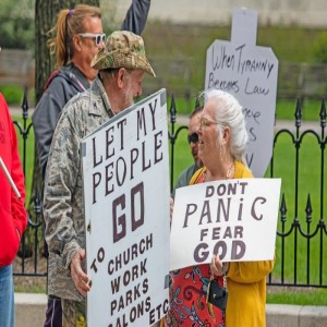 Religious Nationalism and the Reopening of America