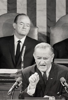 Congress then and now....Lyndon Johnson and the Battle for the Great Socieity