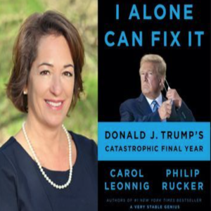 Trump's Final Days: My conversation with Carol Leonnig